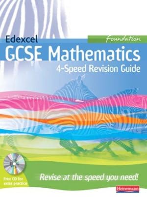 Seller image for Edexcel GCSE Mathematics: 4 speed revision guide (Edexcel GCSE Maths 2006) for sale by WeBuyBooks