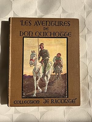 Imagen del vendedor de Les Adventures de Don Quichotte a la venta por VJ Books
