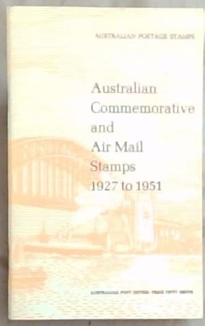 Bild des Verkufers fr Australian Commemorative and Air Mail Stamps 1927 to 1951 zum Verkauf von Chapter 1