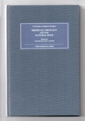 Bild des Verkufers fr Medieval Theology and the Natural Body (York Studies in Medieval Theology) zum Verkauf von J C ( Antiquarian) Books