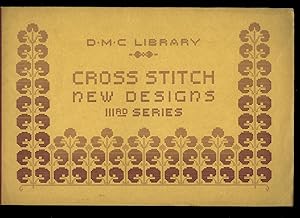 Imagen del vendedor de Cross Stitch New Designs | 3rd Series (Third) Series (DMC | D.M.C. Library) a la venta por Little Stour Books PBFA Member