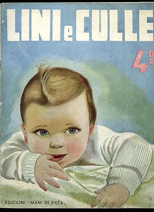 Seller image for Rivista moda bambini - Lini e culle N 4 - Edizioni Mani di Fata - Cartamodelli (Children's Fashion Magazine - Linen and Cradles N  4 - Mani di Fata Editions - Patterns) for sale by Little Stour Books PBFA Member