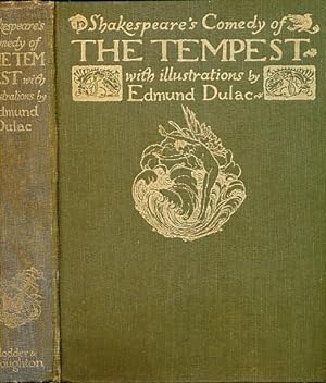 Bild des Verkufers fr Shakespeare's Comedy of the Tempest with Illustrations by Edmund Dulac zum Verkauf von Bookshelf of Maine