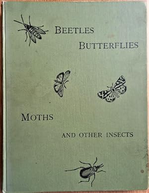 BEETLES, BUTTERFliES, MOTHS And Other Insects A brief introduction to thier collection and preser...