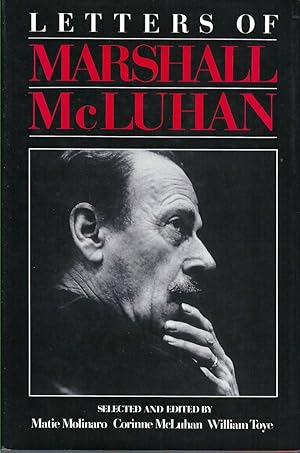 Letters of Marshall McLuhan