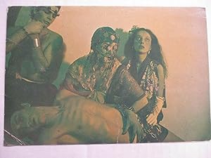 Seller image for Tony Shafrazi Moogambo 1975 book announcement postcard from Banco Brescia, Schema Firenze and Toselli Milano for sale by ANARTIST