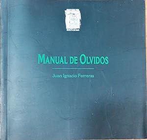 Seller image for Manual de olvidos for sale by Paraso Lector