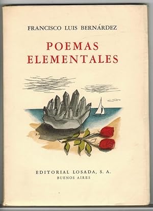 Imagen del vendedor de Poemas elementales. a la venta por La Librera, Iberoamerikan. Buchhandlung