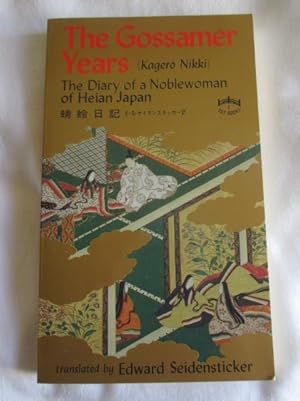 Image du vendeur pour The Gossamer Years: Diary of a Noblewoman of Heian Japan mis en vente par MacKellar Art &  Books