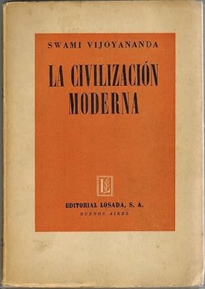Imagen del vendedor de Civilizacin moderna, La. a la venta por La Librera, Iberoamerikan. Buchhandlung