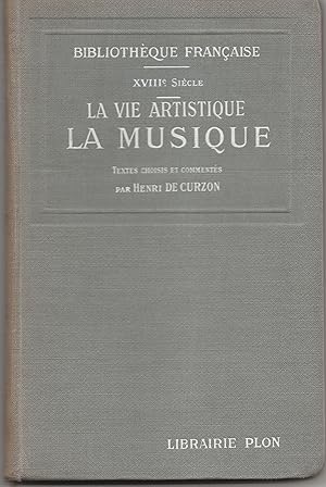 XVIIe siècle. la vie artistique, la musique. Bibliothèque française.