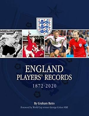 Bild des Verkufers fr England Players' Records (England Players' Records 1872-2020) zum Verkauf von WeBuyBooks
