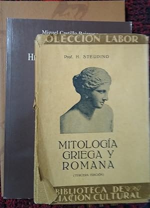 Imagen del vendedor de HISTORIA MTICA DE ARGOS : DE NACO A ORESTES + MITOLOGA GRIEGA Y ROMANA Tercera edicin + INTRODUCCI A LA RELIGI I LA MITOLOGIA GREGUES a la venta por Libros Dickens