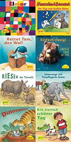 Bild des Verkufers fr Pixi-Serie 171: Dinosaurier und andere groe Tiere. 64 Exemplare a Euro 0,95 zum Verkauf von WeBuyBooks