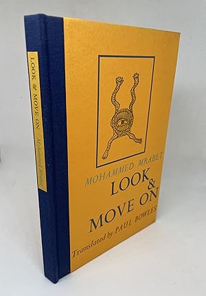 Seller image for Look & Move On [Signed & Numbered edition] for sale by The Bookshop at Beech Cottage