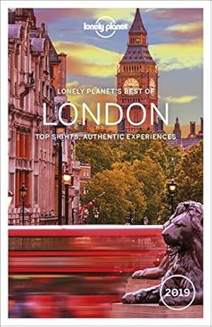 Seller image for Lonely Planet Best of London 2019 (Travel Guide) for sale by WeBuyBooks