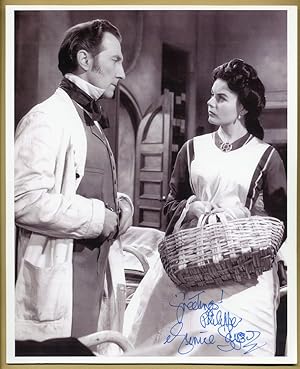 Seller image for Eunice Gayson (1928-2018) - Belle photo ddicace - 2000s for sale by PhP Autographs