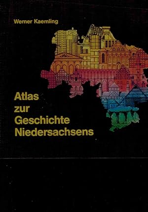 Image du vendeur pour Atlas zur Geschichte Niedersachsens. mis en vente par Dobben-Antiquariat Dr. Volker Wendt
