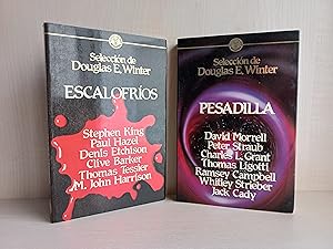 Seller image for Escalofros + pesadilla. VVAA. Ediciones Grijalbo, coleccin Best Seller Oro, primeras ediciones, 1989 for sale by Bibliomania