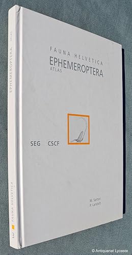 Ephemeroptera - Atlas (Fauna Helvetica 3) - Atlas de Distribution des Ephemeres de Suisse (Insect...