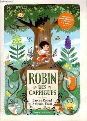 Bild des Verkufers fr Robin des Garrigues zum Verkauf von Le-Livre