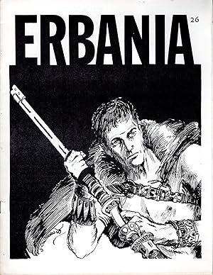 Seller image for Erbania (Edgar Rice Burroughs Fanzine), No 26: July, 1970 for sale by Dorley House Books, Inc.