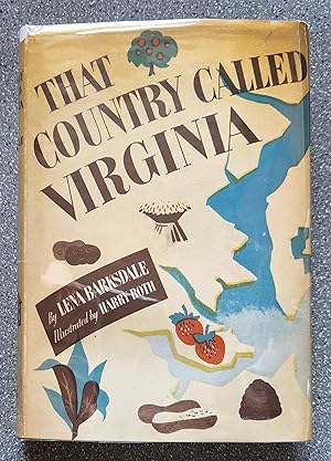 Seller image for That Country Called Virginia for sale by Books on the Square