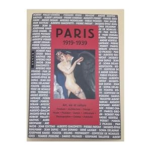 Image du vendeur pour PARIS 1919-1939- ART E CULTURE(2006) mis en vente par Invito alla Lettura