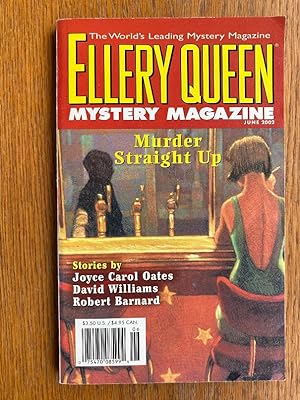 Image du vendeur pour Ellery Queen Mystery Magazine June 2002 mis en vente par Scene of the Crime, ABAC, IOBA