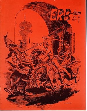 Image du vendeur pour ERB-Dom: No. 11, August, 1964 mis en vente par Dorley House Books, Inc.