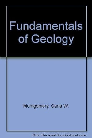 Imagen del vendedor de Fundamentals of Geology a la venta por WeBuyBooks