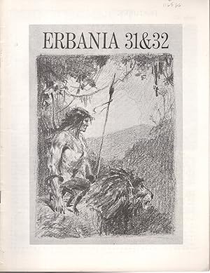 Imagen del vendedor de Erbania (Edgar Rice Burroughs Fanzine), No 1 & 32: Spring, 1973 a la venta por Dorley House Books, Inc.