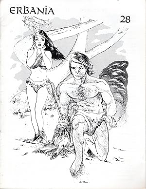 Seller image for Erbania (Edgar Rice Burroughs Fanzine), No 28: December, 1971, for sale by Dorley House Books, Inc.