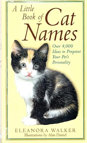 Image du vendeur pour A Little Book of Cat Names mis en vente par Mom's Resale and Books