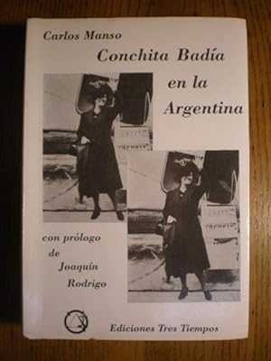 Conchita Badía en la Argentina