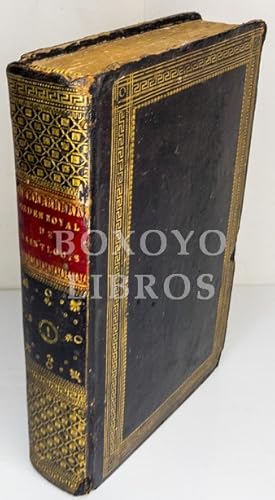 Image du vendeur pour Recueil de tous les membres composant l'ordre royal et militaire de Saint-Louis, depuis l'anne 1693, poque de sa fondation prcd des dits de cration et autres. Ouvrage posthume de ./. Tome Premier mis en vente par Boxoyo Libros S.L.