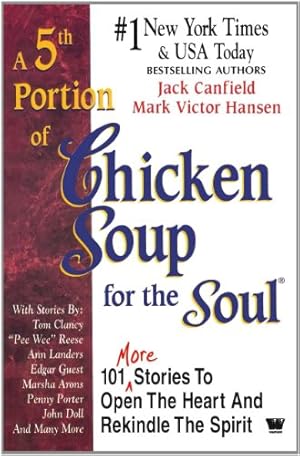 Bild des Verkufers fr A 5th Portion of Chicken Soup for the Soul zum Verkauf von WeBuyBooks