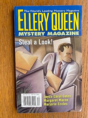Bild des Verkufers fr Ellery Queen Mystery Magazine December 2002 zum Verkauf von Scene of the Crime, ABAC, IOBA