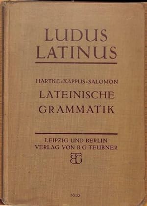 Bild des Verkufers fr Ludus Latinus Lateinische Grammatik zum Verkauf von WeBuyBooks