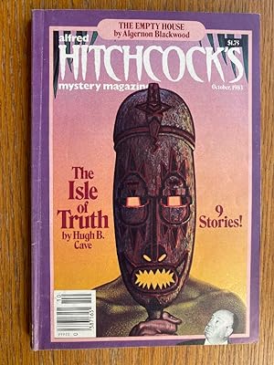 Image du vendeur pour Alfred Hitchcock's Mystery Magazine October 1983 mis en vente par Scene of the Crime, ABAC, IOBA