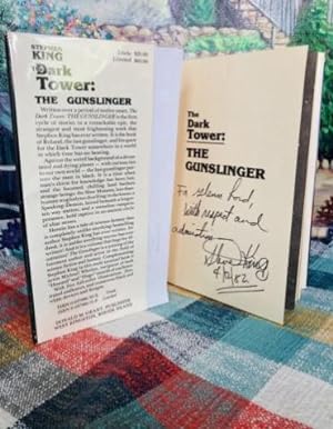 Seller image for The Dark Tower: The Gunslinger (1st Printing; Signed & Dated; $20/$60; Donald M. Grant) for sale by true1stbooks