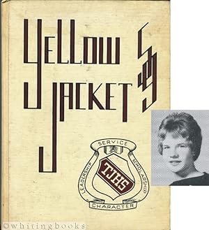 The Yellow Jacket 59 [Yearbook] Featuring JANIS JOPLIN in the 1959 Junior Class at Thomas Jeffers...