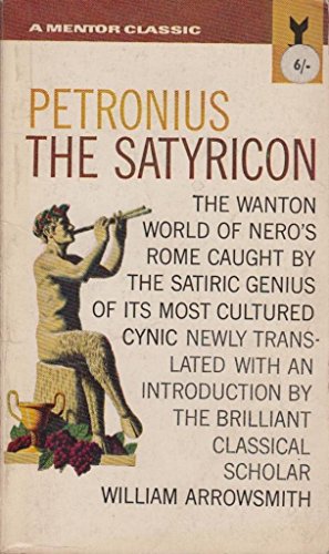 Bild des Verkufers fr Petronius The Satyricon zum Verkauf von WeBuyBooks