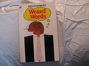 Immagine del venditore per Weasel Words venduto da WeBuyBooks