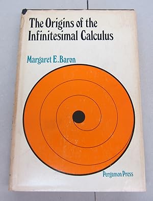 Bild des Verkufers fr The Origins of Infinitesimal Calculus zum Verkauf von Midway Book Store (ABAA)