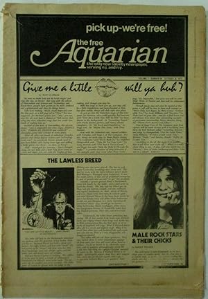Seller image for The Free Aquarian. October 30, 1973 for sale by Mare Booksellers ABAA, IOBA