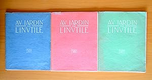 Seller image for Au Jardin de l'Inutile: Fascicules 1 - 3 for sale by Woodbridge Rare Books