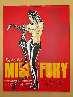 Bild des Verkufers fr Miss Fury: Sensational Sundays 1944-1949 zum Verkauf von Ken Sanders Rare Books, ABAA