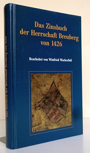Image du vendeur pour Das Zinsbuch der Herrschaft Breuberg von 1426, Odenwald, Mittelalter. mis en vente par Antiquariat an der Linie 3