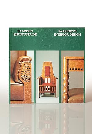 Seller image for SAARINEN'S INTERIOR DESIGN 1896 - 1923. Saarisen Sisustustaide. for sale by This Old Book, Inc